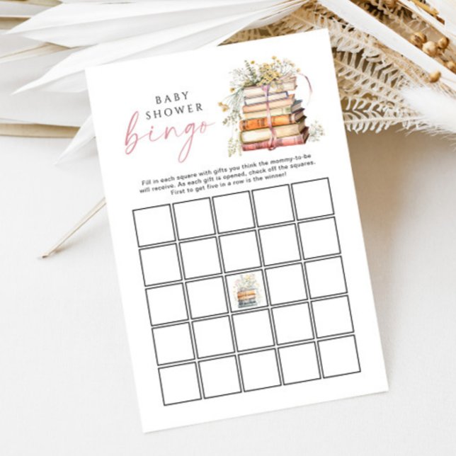 Chá de fraldas de Storybook Bingo Novo Capítulo Wi (Criador carregado)