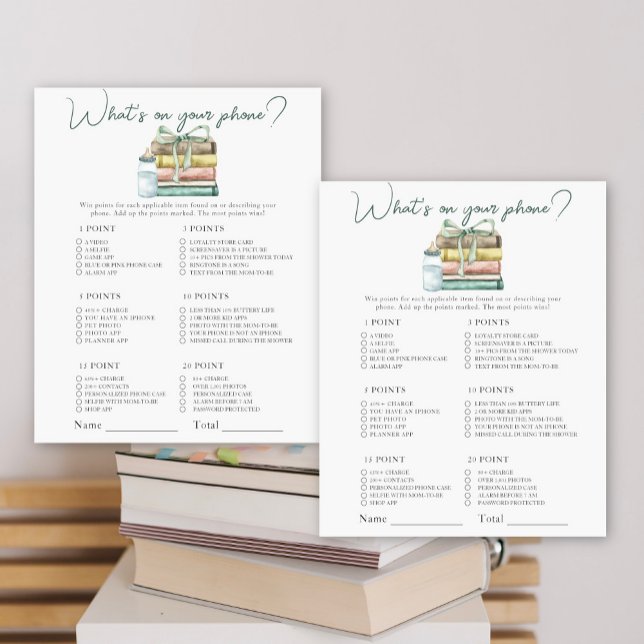 Chá de fraldas de Storybook - O que há no seu jogo (Criador carregado)