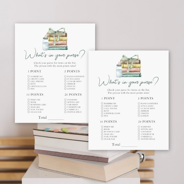 Chá de fraldas de Storybook - O que há no seu jogo (Criador carregado)