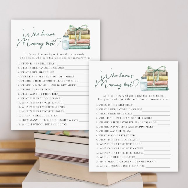 chá de fraldas de storybook - Quem conhece melhor  (Criador carregado)