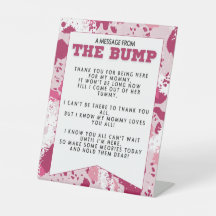 Chá de fraldas de Suprimentos de Festa de aniversá