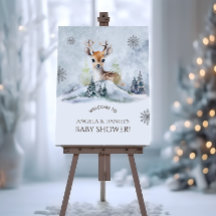 Chá de fraldas de veado da Floresta de inverno