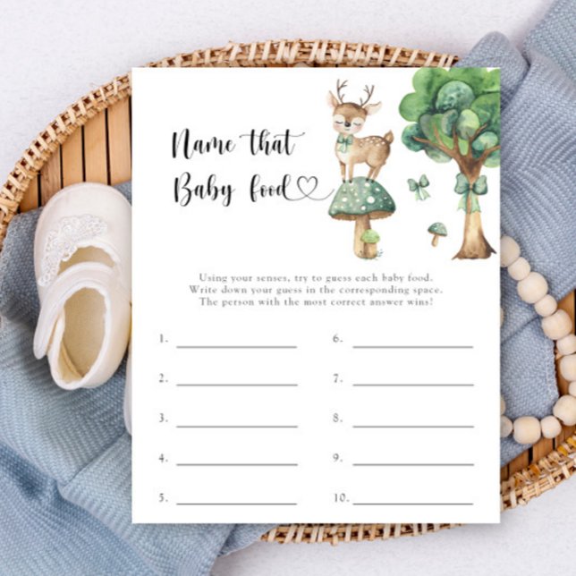 Chá de fraldas de veados - Dê um nome ao jogo de c (Criador carregado)