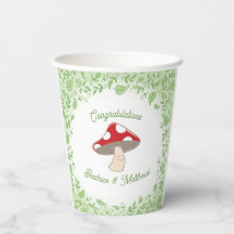 Chá de fraldas do banheiro