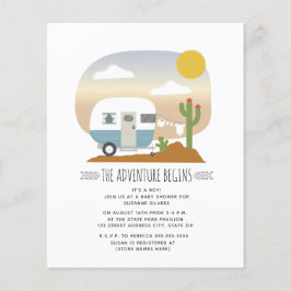 Chá de fraldas do deserto de Camper Azul Orçamento