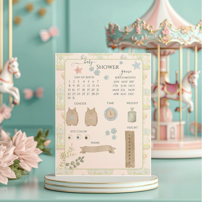 Chá de fraldas do Parque de Amusement de Fairytale (Criador carregado)