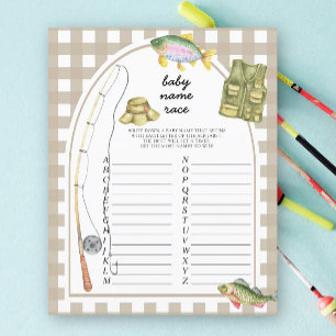 Chá de fraldas do pescador - Jogo de corrida do no