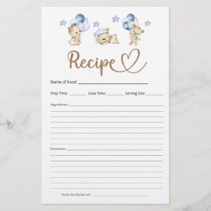 Chá de fraldas do Urso de Teddy