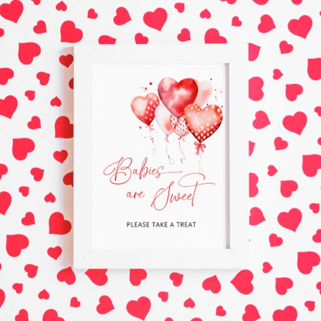 Chá de fraldas doce chá de fraldas Poster (Criador carregado)