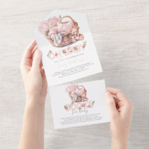 Chá de fraldas e livros para bebê