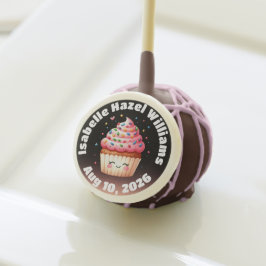 Chá de fraldas Gelado Cupcake L'il Sprinkles