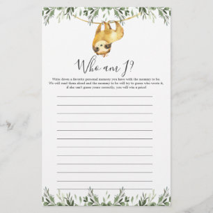 Chá de fraldas Larga Que Sou Eu Jogo