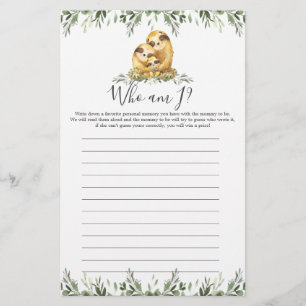 Chá de fraldas Larga Que Sou Eu Jogo