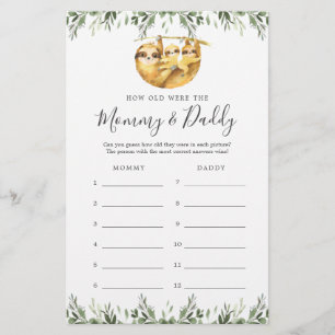 Chá de fraldas Leve Quantos Anos Eles Tinham Um Ca