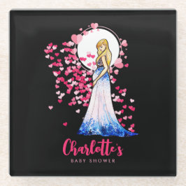 Chá de fraldas Loura Vestida em Maternidade