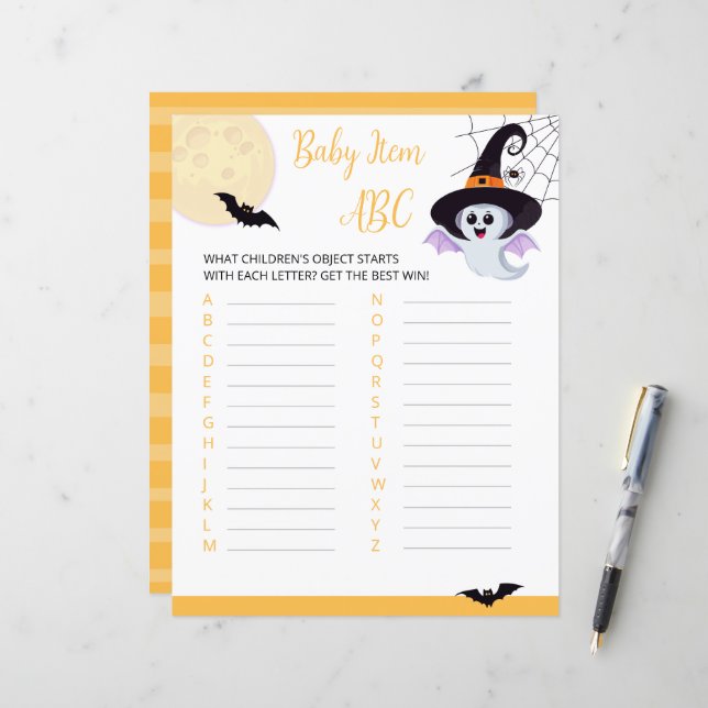 Chá de fraldas para pequenas folhas de papel de Bo (Frente/Verso In Situ)