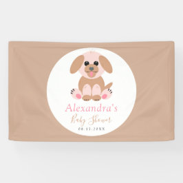 Chá de fraldas Personalizado Puppy Neutro