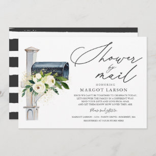 Chá de fraldas Por Email Convite Para Gênero Neutr