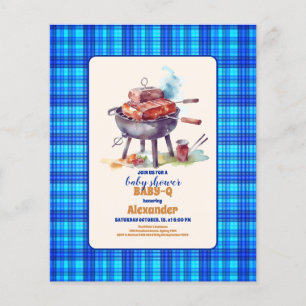 Chá de fraldas Q do Bebê do Picnic do Orçamento