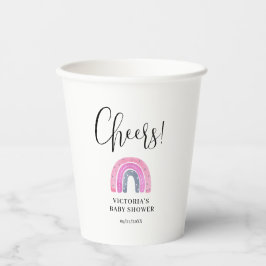 Chá de fraldas Rainbow Girl