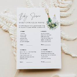 CHÁ DE FRALDAS REMY O que há no seu cartão de jogo