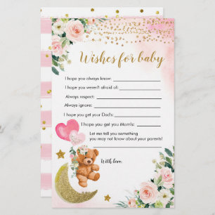 Chá de fraldas Rosa Baivém Deseja Bebê