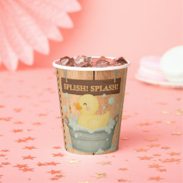 Chá de fraldas Russo de Borracha Ducky