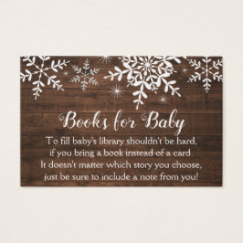 Chá de fraldas Russo de Flocos de Neve de inverno