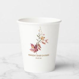 Chá de fraldas Russo do Fall Boho