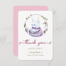 Chá de fraldas Rústico do Coelho Fresco de Woodlan