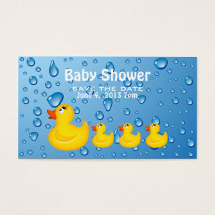 Chá de fraldas Salve a Data Duckie Amarelo