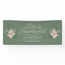 Chá de fraldas Tea Party - Menino Mínimo - Verde-C