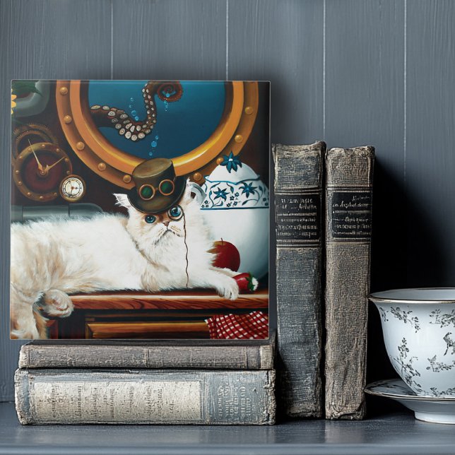 Chá de Gato Submarino Steampunk (Criador carregado)