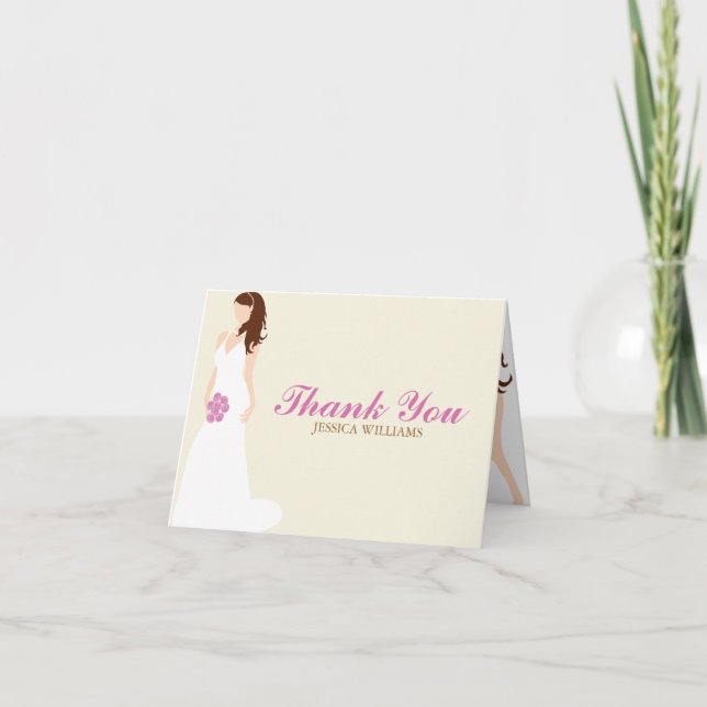 Chá de Noiva Agradecimento (Frente)