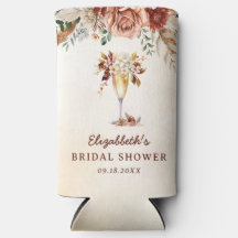 Chá de Noiva Boho Terracota Floral