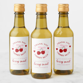 Chá de Noiva Cereja Doce