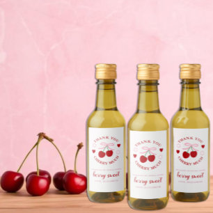 Chá de Noiva Cereja Doce