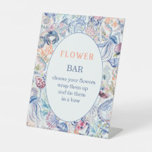 Chá de Noiva com Barra de Flores Costeiras