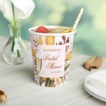 Chá de Noiva com Brunch Floral e Espumante