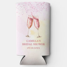 Chá de Noiva com Champanhe Rosa