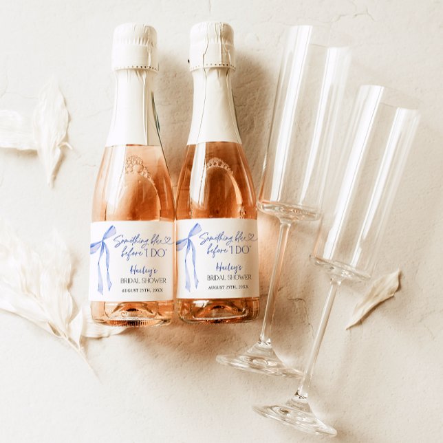 Chá de Noiva com Laço Azul, Brunch de Noiva (Criador carregado)