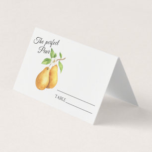 Chá de noiva da Pears - número da mesa de casament