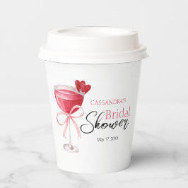 Chá de Noiva de Arco Cor-de-Rosa de Bebida de Coqu