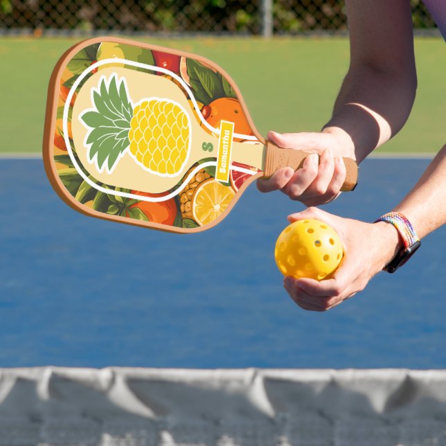 Chá de Noiva de Pickleball de Abacaxi Tropical Ret (Insitu)