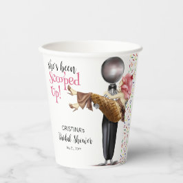 Chá de Noiva de Sorvete de Morango