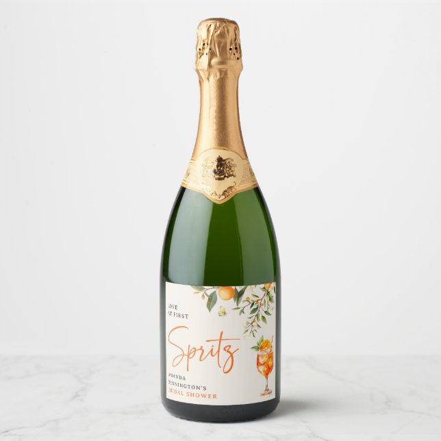 Chá de Noiva Elegante 'Amor à Primeira Spritz' (Frente)