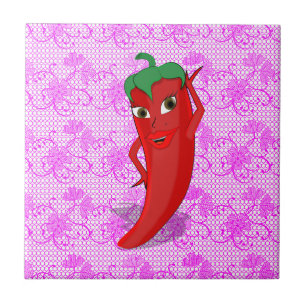 Chá de Noiva Fiesta Com Pimenta Vermelha e Quente