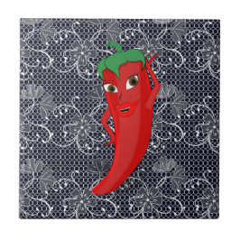 Chá de Noiva Fiesta Com Pimenta Vermelha e Quente