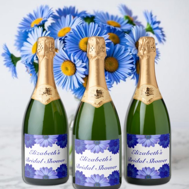 Chá de Noiva Floral Azul (Criador carregado)