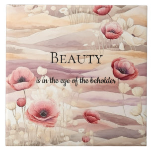 Chá de Noiva Floral Bege Borgonha